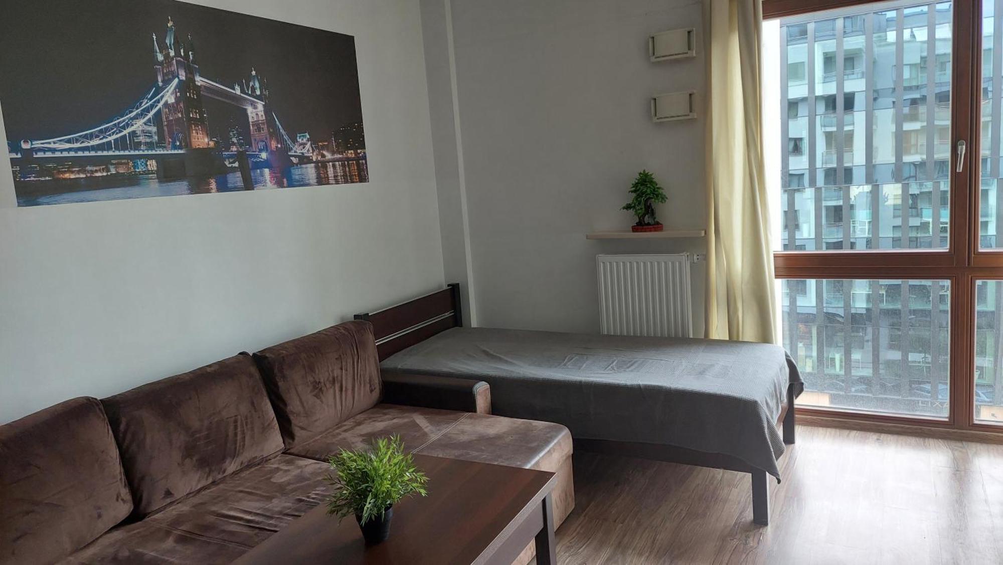 Apartament Centrum Gieldowa Varsóvia Exterior foto