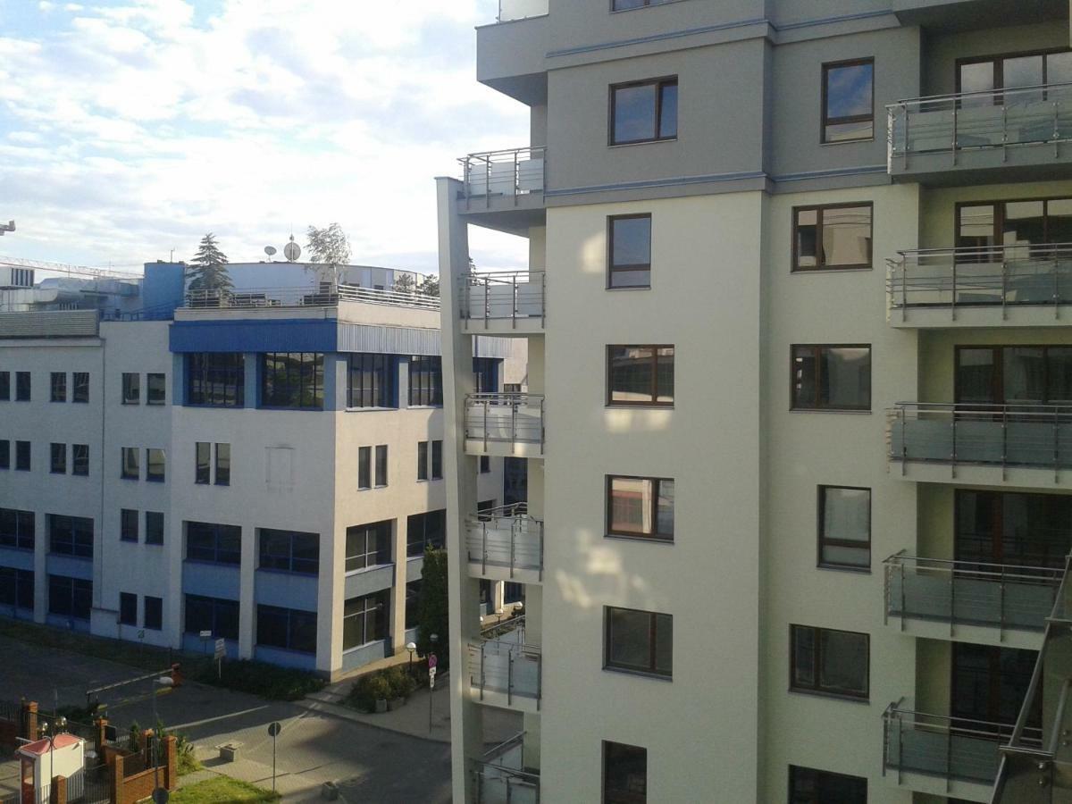 Apartament Centrum Gieldowa Varsóvia Exterior foto