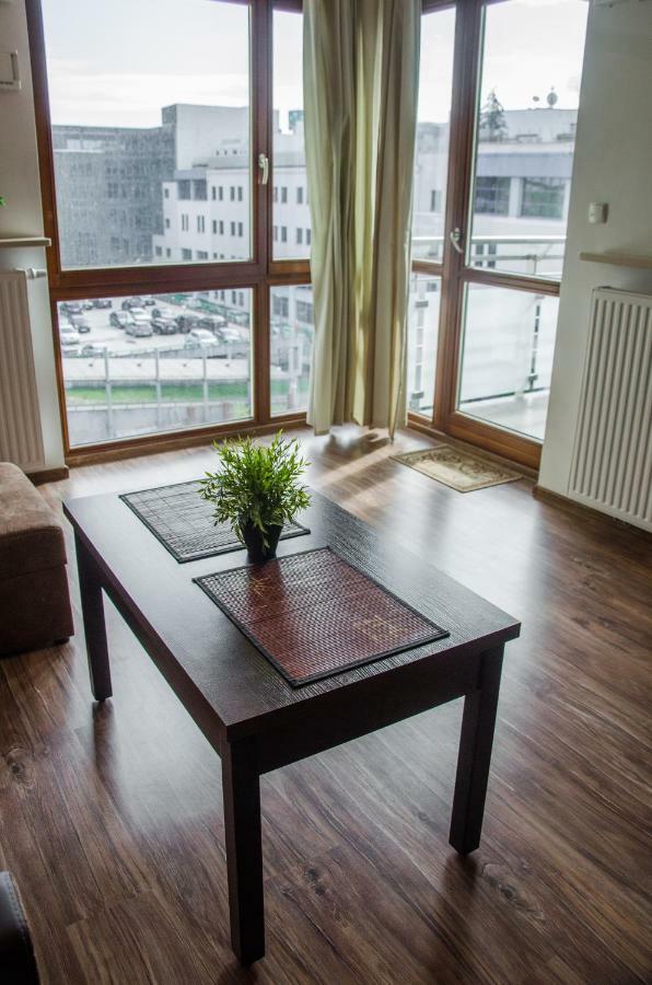 Apartament Centrum Gieldowa Varsóvia Exterior foto