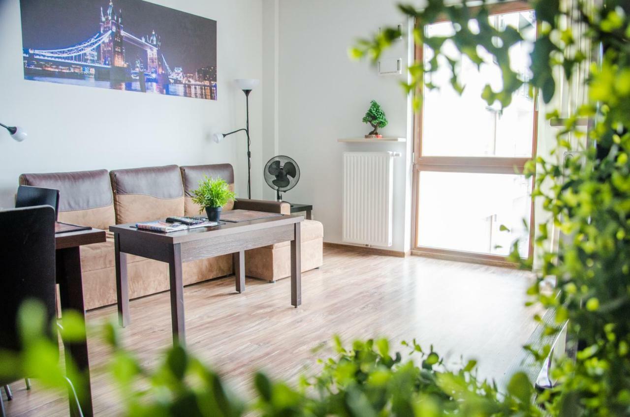 Apartament Centrum Gieldowa Varsóvia Exterior foto
