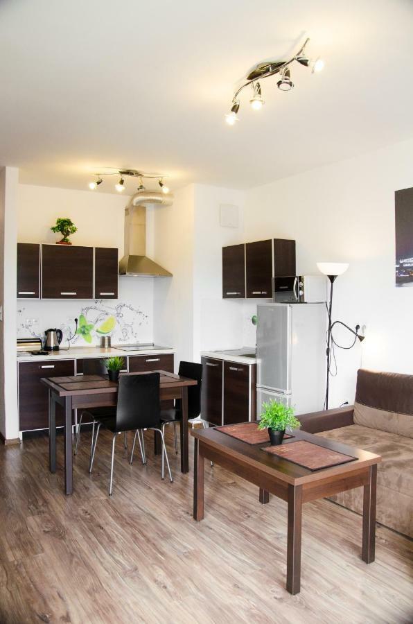 Apartament Centrum Gieldowa Varsóvia Exterior foto