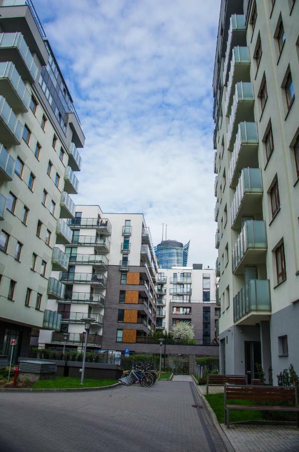 Apartament Centrum Gieldowa Varsóvia Exterior foto
