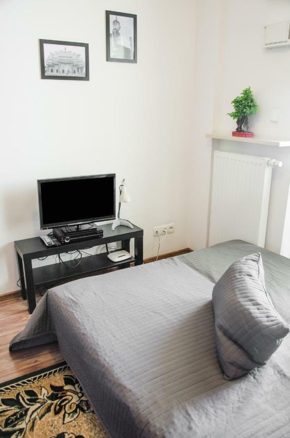 Apartament Centrum Gieldowa Varsóvia Exterior foto