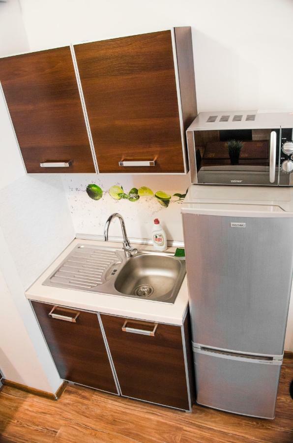 Apartament Centrum Gieldowa Varsóvia Exterior foto