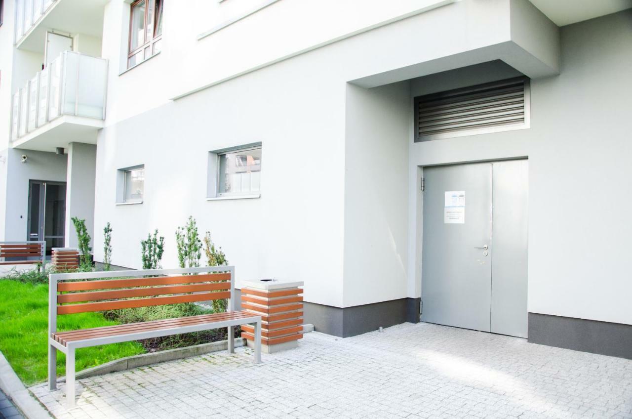 Apartament Centrum Gieldowa Varsóvia Exterior foto