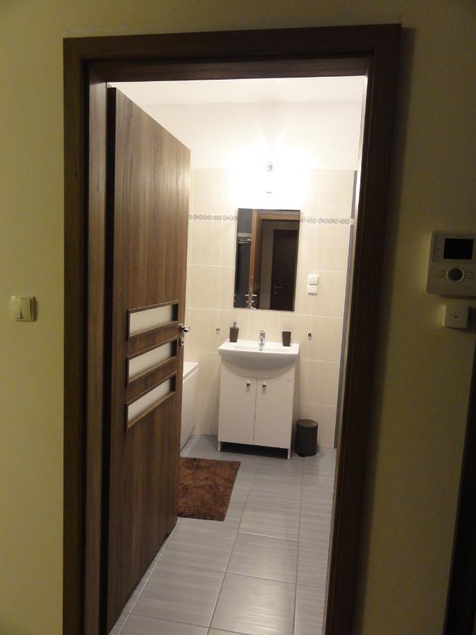 Apartament Centrum Gieldowa Varsóvia Exterior foto